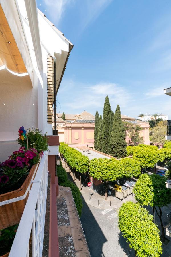 Casa Del Museo Sevilla Buitenkant foto